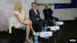 Učesnici tribine "Nejednakost kao globalni izazov - pogled sa Balkana".