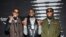 Quavo, Offset, and Takeoff of Migos attend Rihanna's Savage X Fenty show, presented by Amazon Prime, at the Barclays Center in New York, Sept, 10, 2019. 