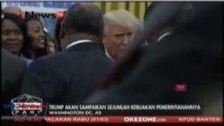 Laporan Langsung VOA untuk iNewsTV: Pidato Pertama Trump di Depan Kongres AS