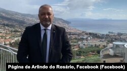 Arlindo do Rosário, ministro da Saúde