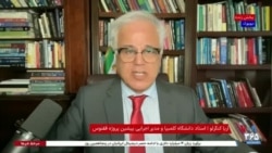 آریا کنگرلو: جهان هرگز نتوانست با جمهوری اسلامی از در صلح درآید