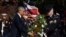 Predsednik Obama polaže venac na Grob neznanog junaka , Arlingtonsko groblje. 11. novembar, 2015. 