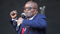 L'ancien président sud-africain évoque la possibilité d'un come-back 
