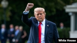 دونالد ترمپ، رییس جمهور ایالات متحده