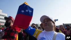 Peru Venezuela Election Protest