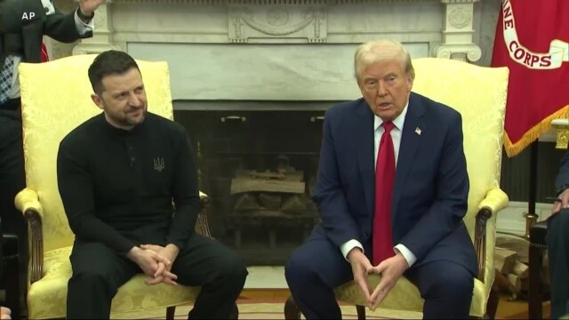 Зустріч Трампа і Зеленського у Білому домі: мовою оригіналу. Відео - лютий 28, 2025 episode artwork