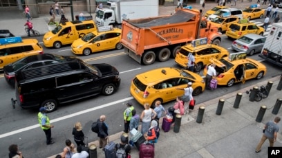 New York Moves to Cap Uber, App-Ride Vehicles display picture 3