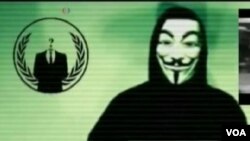 El grupo Anonymous convocó a una campaña contra el magnate de bienes raíces bajo la etiqueta #OpTrump. 