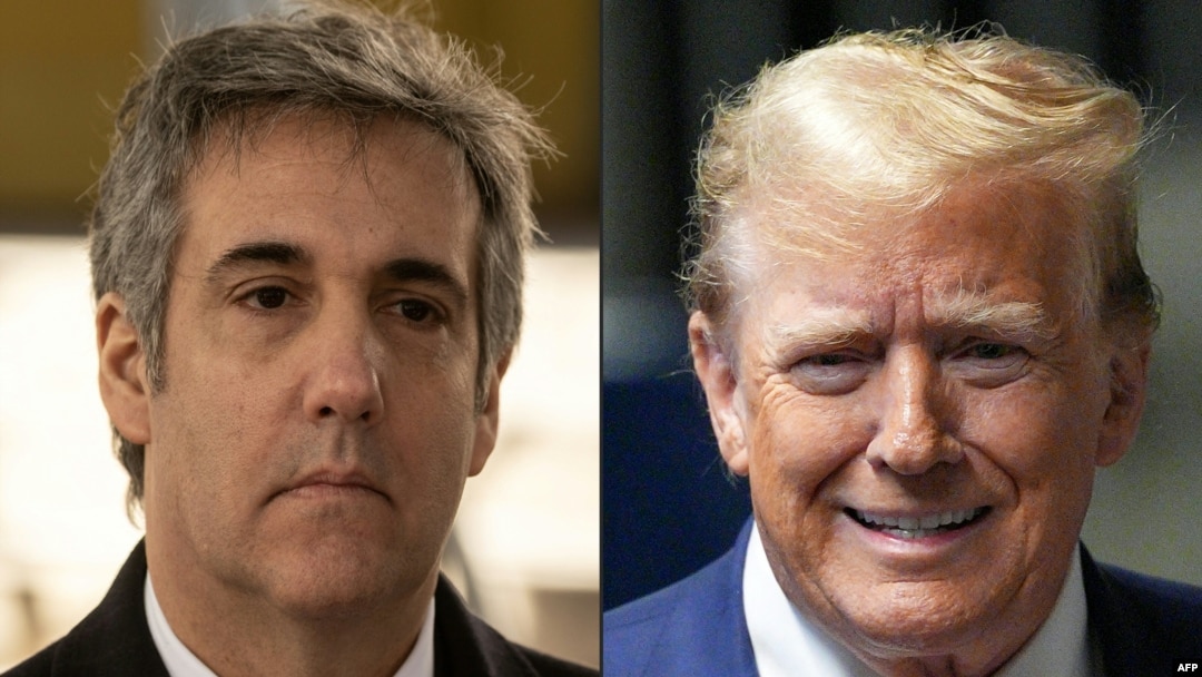 Trump'ın eski avukatı ve sağ kolu Michael Cohen, sus payı davasında ifade vermeye devam ediyor.