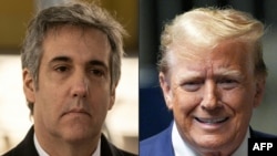 Trump'ın eski avukatı ve sağ kolu Michael Cohen, sus payı davasında ifade vermeye devam ediyor.