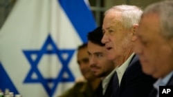 بنی گانتز، وزیر کابینه جنگ اسرائیل