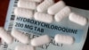 WHO đề nghị tái tục thử nghiệm thuốc hydroxychloroquine trị COVID