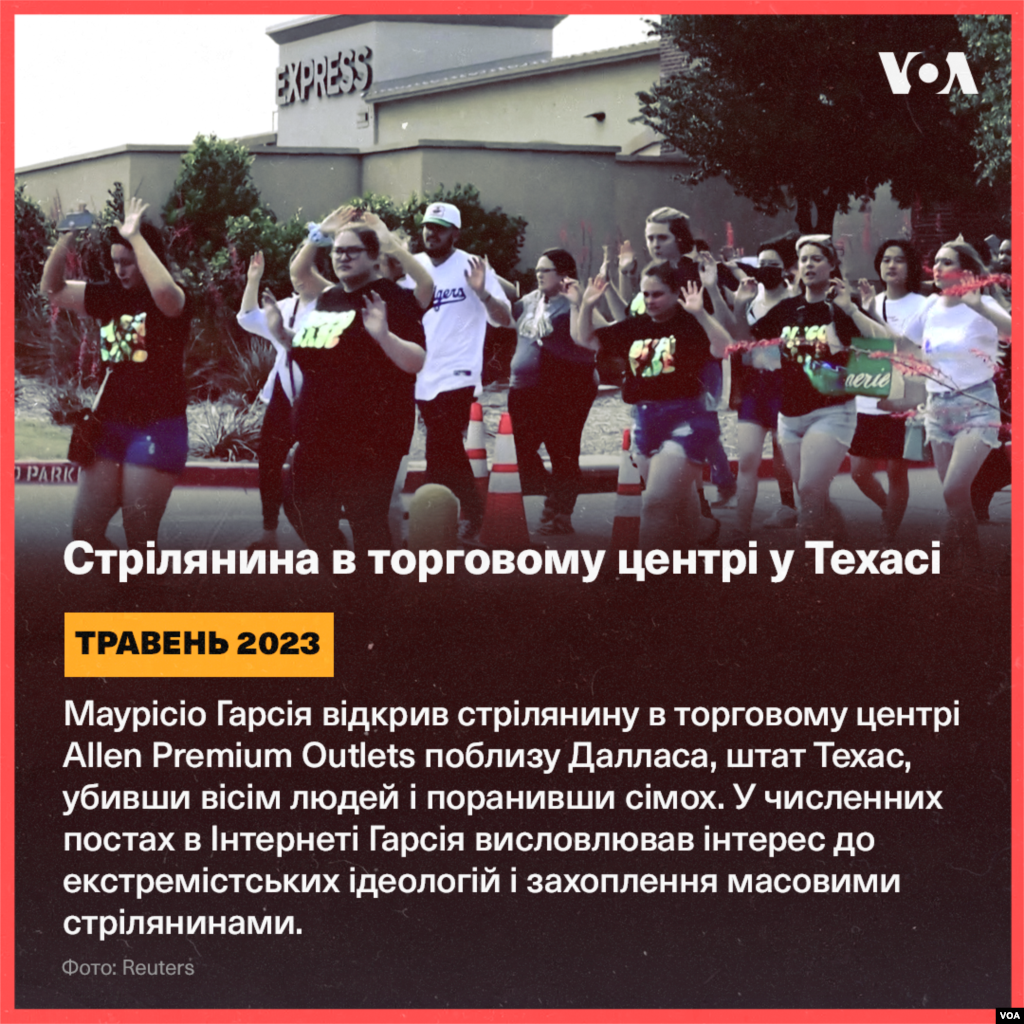 Історія нападів у США, пов&#39;язаних з екстремізмом.&nbsp;