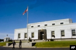 FILE - The U.S. depository for gold reserves is pictured in Fort Knox, Ky., in 1974.