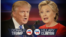 Clinton Trump