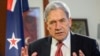 FILE - New Zealand Foreign Minister Winston Peters comments during an interview with The Associated Press in his parliamentary office in the capital, Wellington, Aug. 22, 2024.