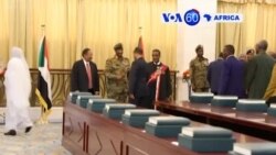 Manchetes Africanas 9 Setembro 2019: Sudão tem governo de transição