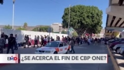 Preocupa a migrantes en México el posible fin de la aplicación CBP One