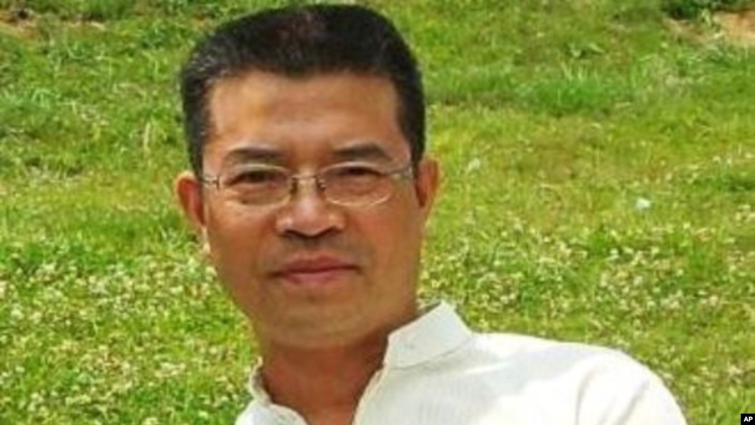 貴州省网絡作家陳西(資料照片)