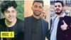 Undated photos of three Iranian men who had been sentenced to death for joining Iran's November 2019 antigovernment protests but were granted the right to a retrial on Dec. 5, 2020. From left to right: Saeid Tamjidi, Mohammad Rajabi and Amir Hossein Morad