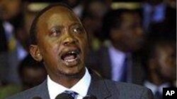 Uhuru Kenyatta, le président du Kenya