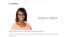 Angela Green, a Green Party candidate for the U.S. Senate from Arizona, is pictured in this screenshot from her campaign website. She was poised to win votes that might have gone to Democrat Krysten Sinema, clearing a path to victory for Republican Martha McSally. But on Nov. 1, 2018, she said she would drop out of the race and endorsed Sinema. 