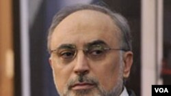 Menteri Luar Negeri Iran Ali Akbar Salehi