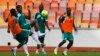 Mfon Udoh Ya Bar Sansanin Horon Kungiyar Super Eagles