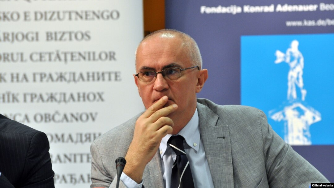 Arhiva - Rodoljub Šabić, poverenik za informacije od javnog značaja i zaštitu podataka o ličnosti (Foto: Medijacentar Beograd)