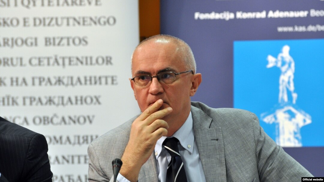 Arhiva - Rodoljub Šabić, poverenik za informacije od javnog značaja i zaštitu podataka o ličnosti (Foto: Medijacentar Beograd)