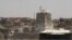 The destroyed Al-Hadba minaret at Grand al-Nuri Mosque is shown in Mosul, Iraq, June 22, 2017. 