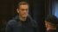 Udhëheqësi opozitar rus Alexei Navalny gjatë senacës gjyqësore në Moskë, Rusi (2 shkurt 2021)