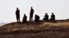 FILE - Kurdish peshmerga forces are seen near Altun Kupri, between Kirkuk and Erbil, Iraq, Oct. 20, 2017. An Islamic State attack May 1, 2021, in Altun Kupri left three Kurdish military officers dead. 