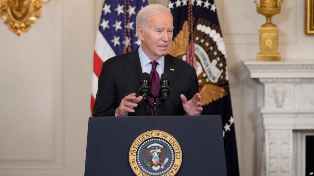 Presiden Amerika Joe Biden 