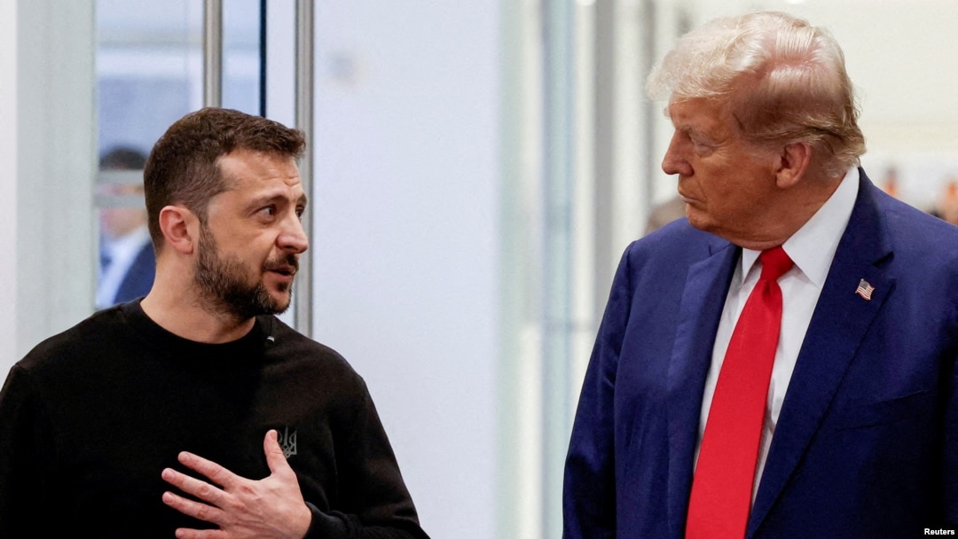 Зеленский: Трамп может сыграть решающую роль в завершении войны