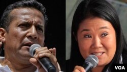 Los dos candidatos condenaron el atentado narcoterrorista que Perú vivió durante la jornada preelectoral.