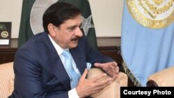 Pakistan NSA Nasir Janjua meeting Owen Jenkins