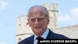 FILE - Prince Philip, the Duke of Edinburgh has been admitted to King Edward VII's Hospital in London. 