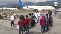 Guatemala reanuda deportaciones