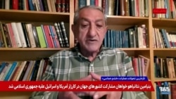 .فرج سرکوهی : جمهوری اسلامی مانند کسی است که می‌خواهد خودش را بکشد، اما با بمبی در میان مردم