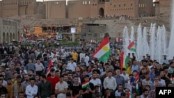 IRAQ-KURDS-REFERENDUM-ANNIVERSARY