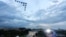 美国海军蓝天使与空军雷鸟特技飞行表演队的飞机在“UFC自由260”赛事期间从白宫上空飞过。(2026年6月14日)