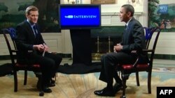 Predsednik Obama tokom svoje prezentacije na Jutjubu