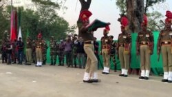 Flag-Lowering Ceremonies Resume at Indo-Bangladesh Border After Coronavirus Hiatus