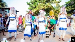 Les Vodun Days 2025 à Ouidah au Bénin.