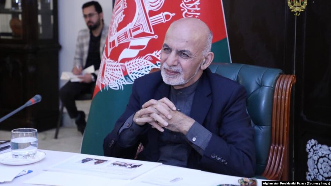 Afg'oniston Prezidenti Ashraf G'ani