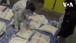 La police italienne a découvert environ 270 kg d'héroïne cachée dans un navire en provenance d'Iran (vidéo)