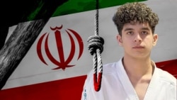 ساسان آزادوار، معترض اعدام شده