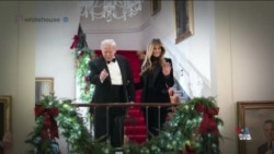 آمریکا از لنز دوربین - مهمانی شب کریسمس در کاخ سفید