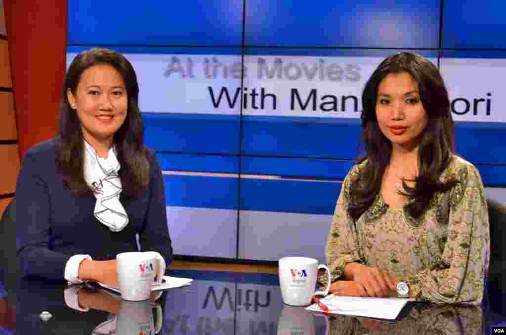 Movies with Mani and Mori teaches English idioms in a fun and lively way.